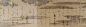 新古今集，伏见天皇（日本），约1290年，镰仓时期，纸上用墨、金粉和银粉创作，高：30厘米，佛利尔美术馆，史密森学会，华盛顿