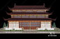 古建筑阁楼设计3D模型下载【ID:518018632】