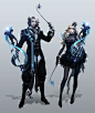 Aion 4.0 Concepts | Games Fantasy Characters