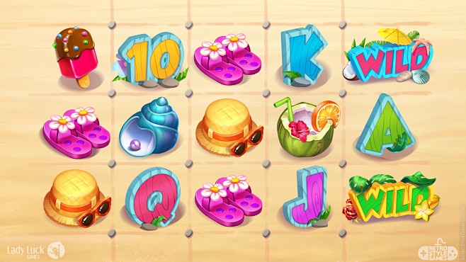 Sandy Beach Slot Ico...