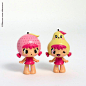 Toy design. Charuca Minitoys ^^ on Toy Design Served