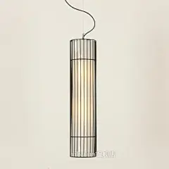 西布伦鸟笼吊灯，简约宜家吊灯，新中式定制吊灯，酒店客厅吊灯-淘宝网