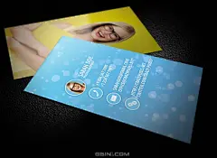 超棒的各种名片设计分享 | 文艺科学小组 | 果壳网 科技有意思