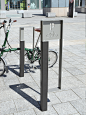 Zéo Bike Rack  - High quality designer products | Architonic : ZÉO BIKE RACK - Designer Bicycle stands from Univers et Cité ✓ all information ✓ high-resolution images ✓ CADs ✓ catalogues ✓ contact..