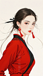 古风|手机壁纸，虞美人！ - 小红书