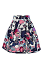 Printed satin skirt by MARY KATRANTZOU Available Now on Moda Operandi