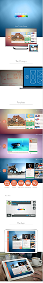 Technicolor Smart Tv App Concept | UI/UX on Behance