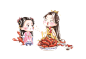 免抠Q版人物素材@最帅的何奚/求关注/侵删