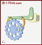 [MP4 480p] Ratchet mechanism 20.gif