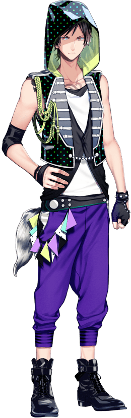 THRIVE | B-PROJECT 公式サイト: 「THRIVE」とは金城剛士（CV豊永利行