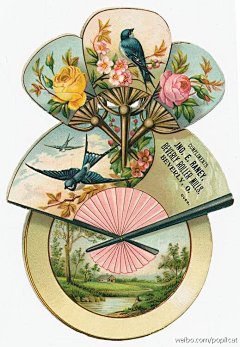 #不规则的艺术# 你是一把有故事的少女扇子 2American·Rhode Island Providence