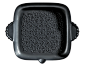 marcel wanders: dressed cookware for alessi : this alessi cookware by marcel wanders celebrates and appreciates the material from which it is fabricated - aluminum.