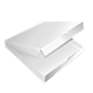 白色纸盒、盒子效果图