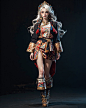 222 | 4K Mesmerizing Tibet Fashion Girl Beauty reference now in shop!