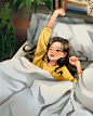 人生没有不幸福，只有不知足，
温饱无忧就是幸事，无病无灾就是福泽。 ​​​​