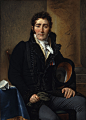 雅克·路易·大卫（Jacques-Louis David，1748—1825）是法国著名画家，新古典主义画派的奠基人。画风严谨，技法精工，构图严谨。我们从大卫的经历和艺术生涯中，可以明显地看到艺术家只有投身于时代的变革才能创造出震撼人心的优秀作品，一旦脱离艺术生命也就枯萎  (89)