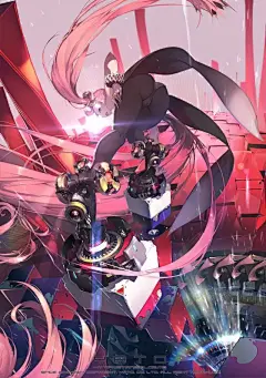 韩风人设《韩国游戏插画师YATO作品欣赏》