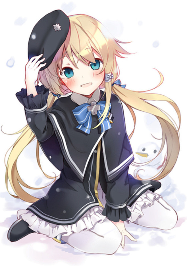 p站少女插画壁纸头像原创二次元动漫同人手绘封面人物