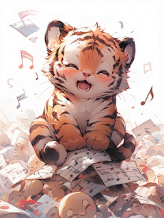 Yux_sky采集到老虎