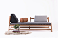 p e c a .木制沙发床，为您提供舒适的休息空间~| 全球最好的设计，尽在普象网 pushthink.com