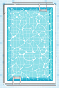 小清新泳池夏日一起去游泳海报背景 背景 设计图片 免费下载 页面网页 平面电商 创意素材