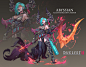 Duelyst 2 Art 1/2