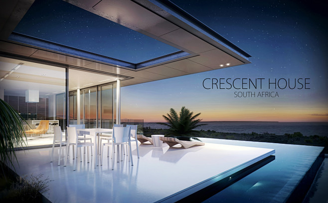 Crescent House : 3D ...