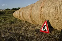 干草卷,在下面,托斯卡纳区,农业,壁纸,草,农场,背景,夏天,纹理