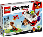 全新正品 乐高积木 LEGO 75822 愤怒的小鸟系列 猪星袭击-淘宝网