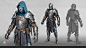 Artvostok - Character concept art