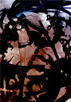 黑岩射手 榆林ACG 高清壁纸 black_rock_shooter 