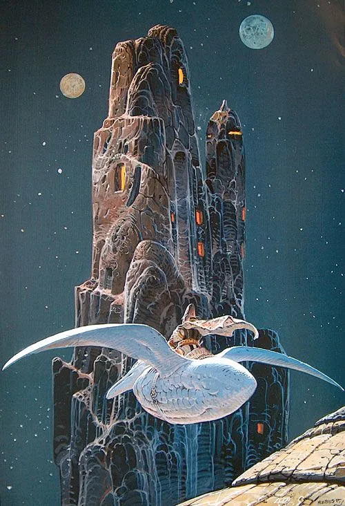 Moebius | Retro futurismo Sci-Fi | Science Fiction vintage ...