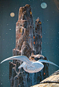 Moebius | Retro futurismo Sci-Fi | Science Fiction vintage | Ilustraciones retro futuristas |  http://defharo.com