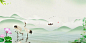 中国风手绘背景