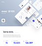 avsc. - Free UI Kit on Behance