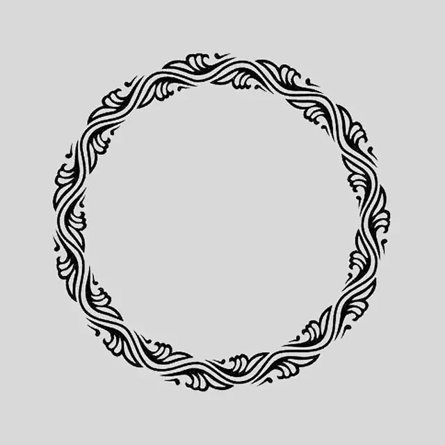 干货！难得一见的中国风传统纹样，精美而典雅，值得收藏起来临摹