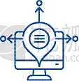 概念,市场营销,线图标,传媒,商务,人,计算机,电子邮件,策略,博客