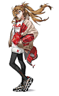 米山舞 插图
HobbyMax  式波・明日香・兰格雷 Ver. RADIO EVA Part.2 ​​​​