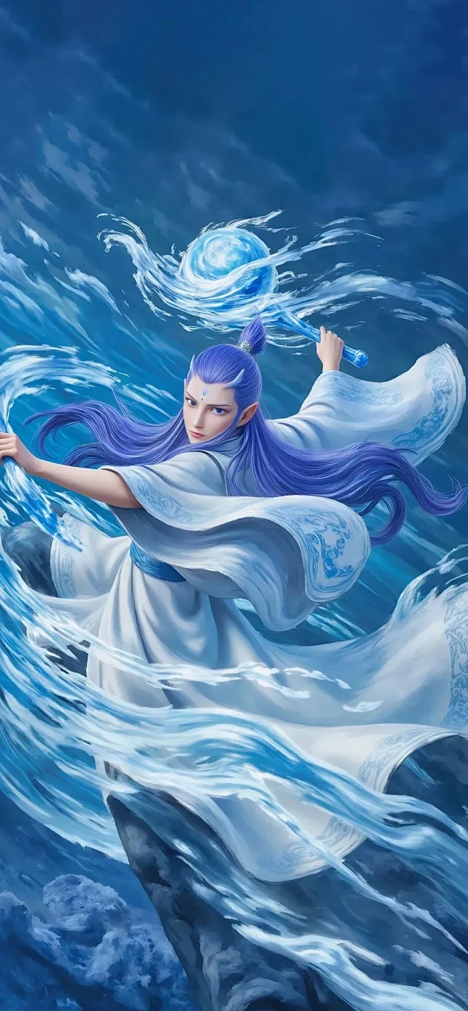 敖丙 哪吒之魔童闹海5-花瓣网