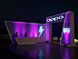 OPPO F9 launch event 2018 on Behance