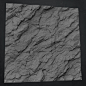 Tileable sharpen rock - zbrush + substance., Hugo Beyer