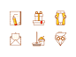 Qzone icons