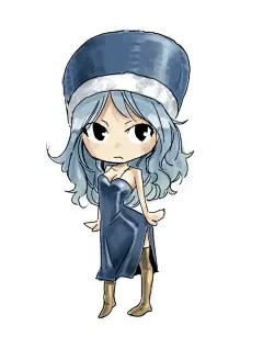 动人心：妖尾朱比亚美图欣赏_妖精的尾巴漫画_妖精的尾巴中文网