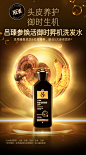 【吕洗发水】吕(Ryo)臻参焕活御时生机洗发液400ml 韩国进口 黑吕洗发液【行情 报价 价格 评测】-京东