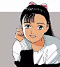 【不定期分享】第12期：清新少女，在人潮拥挤的国庆假期来点小清新吧。