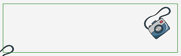 卡通相机边框PNG_新图网ixintu....