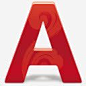 字母A图标