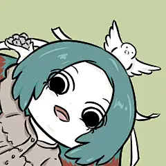 非人哉同人头像-探头精卫