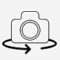 换相机手机自拍 标志 UI图标 设计图片 免费下载 页面网页 平面电商 创意素材