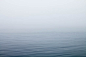 Body of Water Under Fog